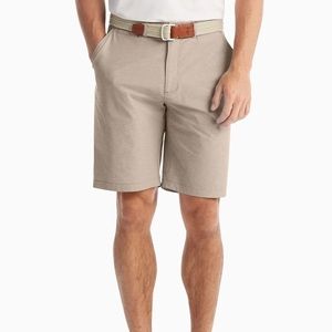 johnnie-O Wyatt Prep-Formance shorts, Stone